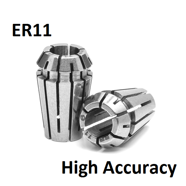 5.0mm 4.5mm ER11 High Accuracy Collets (5 micron